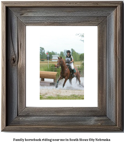 family horseback riding near me in South Sioux City, Nebraska